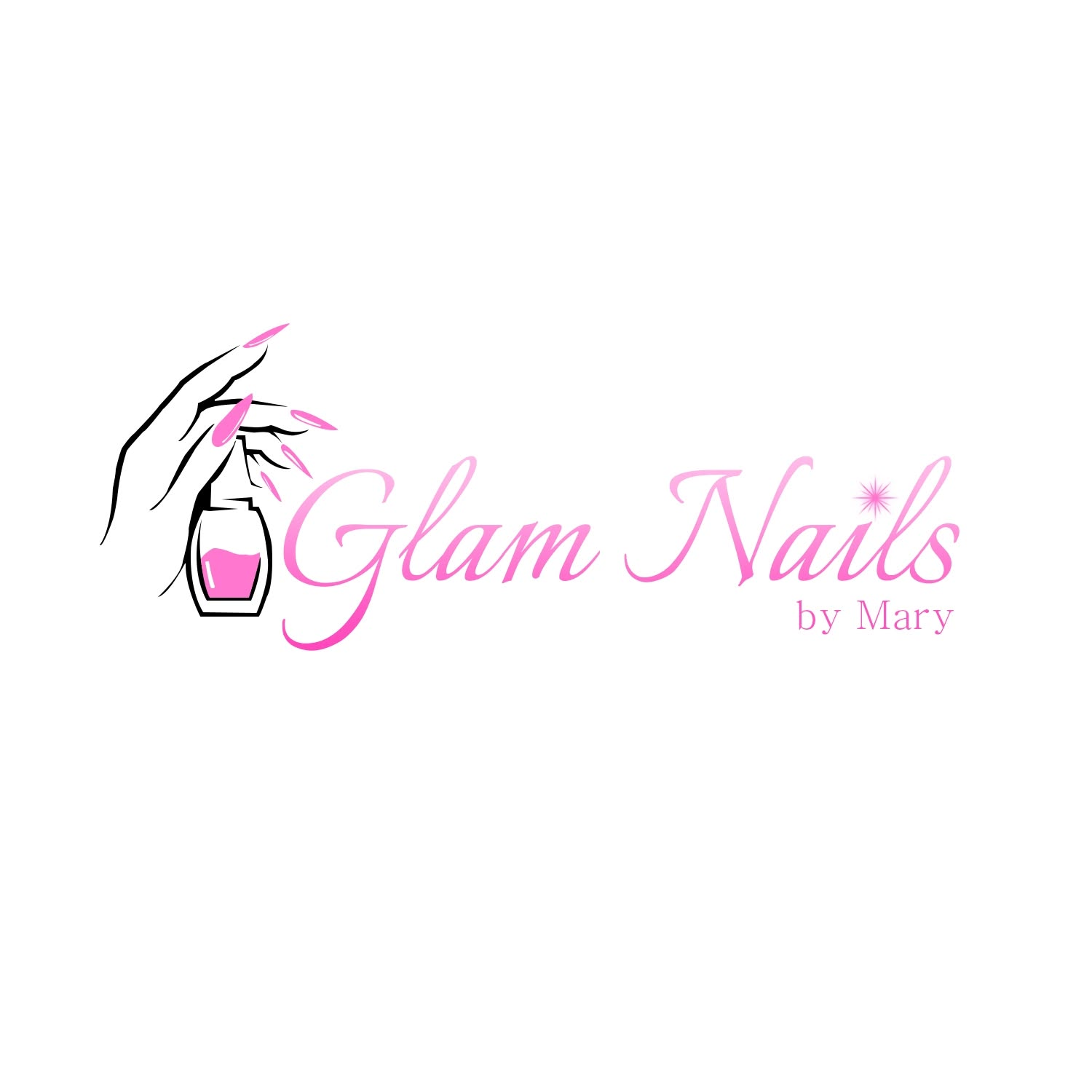 Glam Nails by Mary