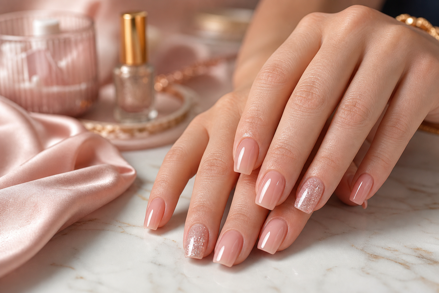 Glam Nails υπηρεσίες νυχιών